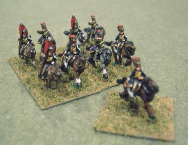 British Hussars Busby Command
